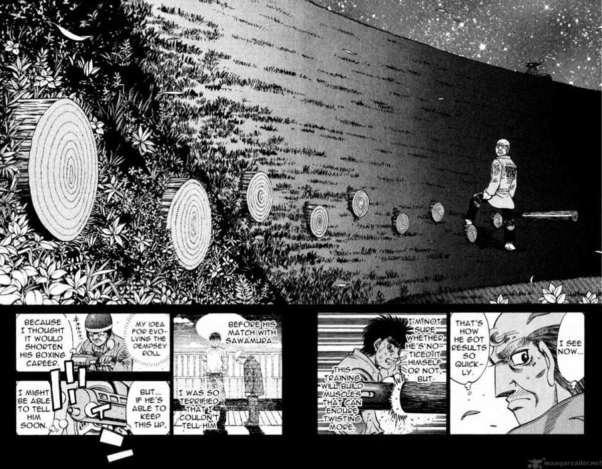 Hajime no Ippo: Fighting Spirit, Chapter 575 image 08